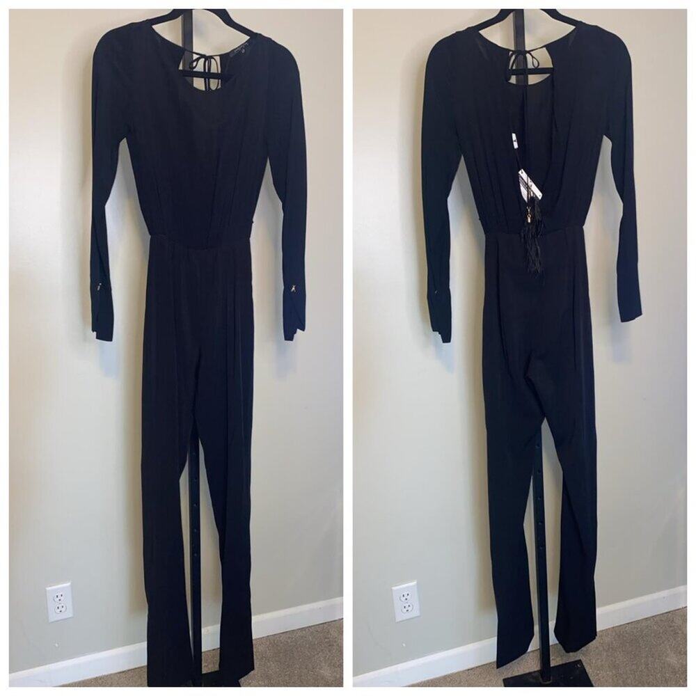 Jumpsuit by Patrizia Pepe. - Picture 2 of 11